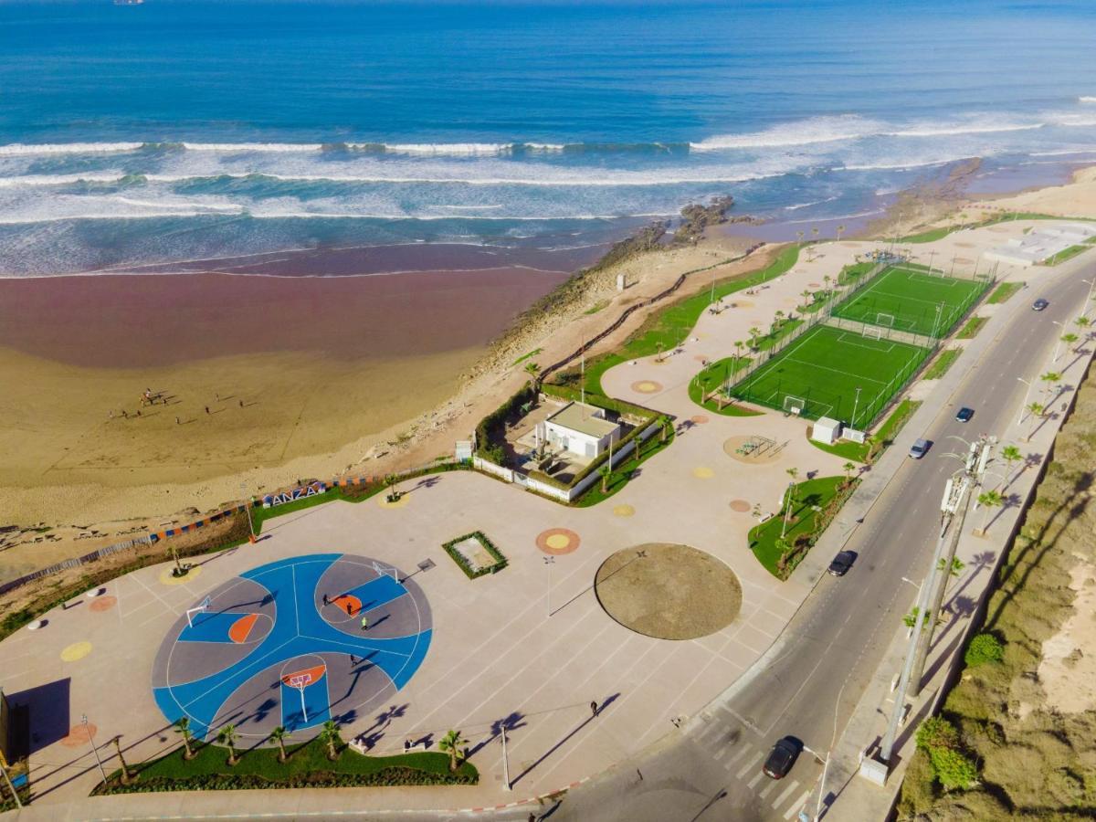 Appartement Luxueux Agadir Anza エクステリア 写真